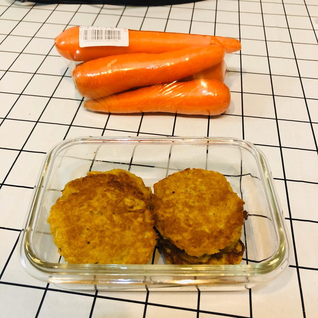 香煎藕饼