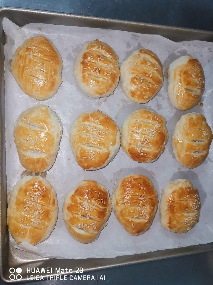 酥到掉渣的老婆饼 糯米馅（无需揉出膜）