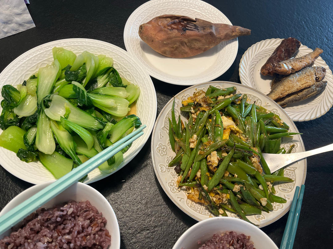 四季豆炒蛋 家常不辣下饭素菜