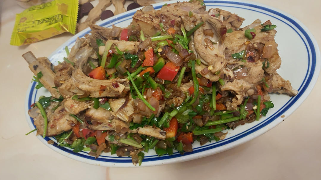 孜然羊排