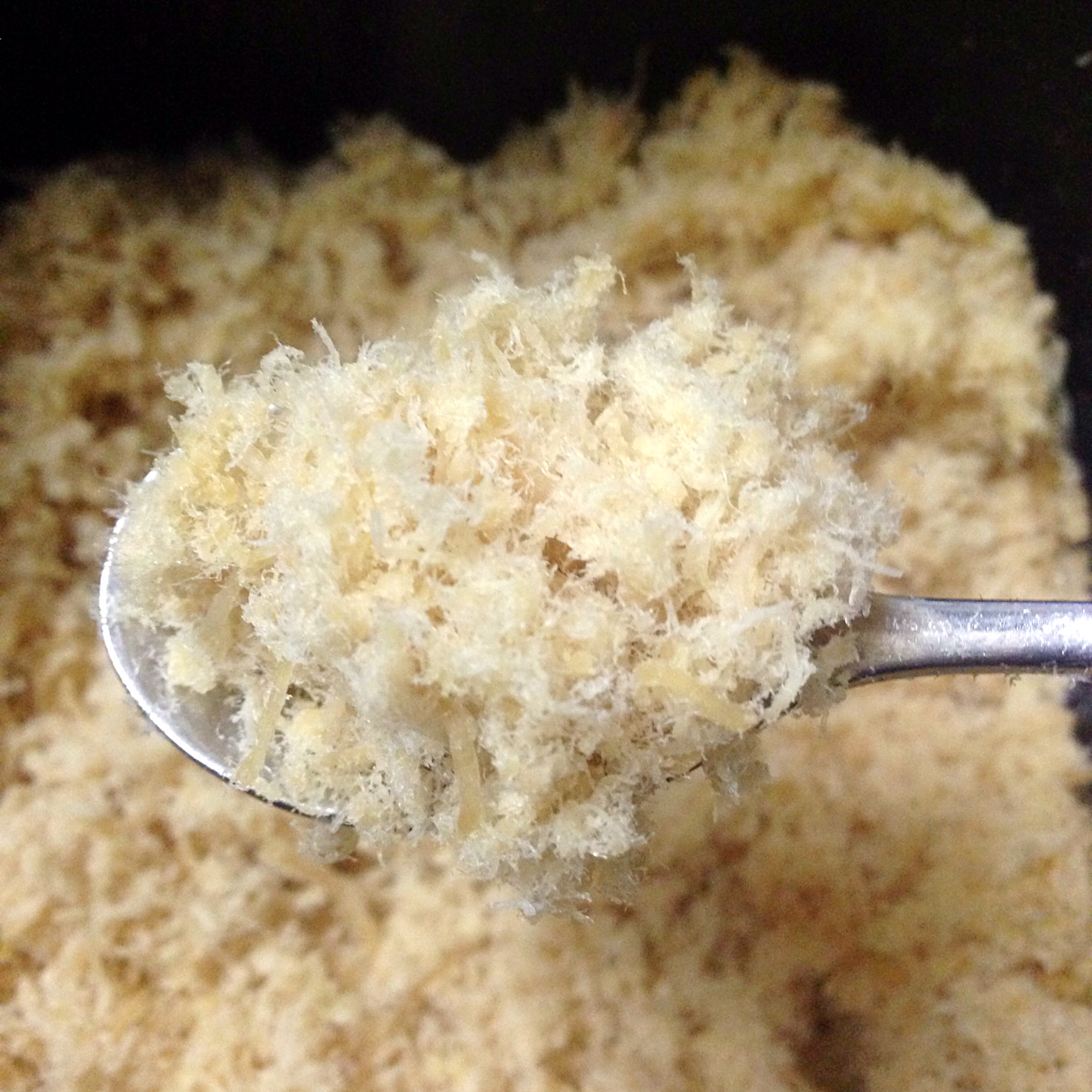 【自制肉松】（面包机版）