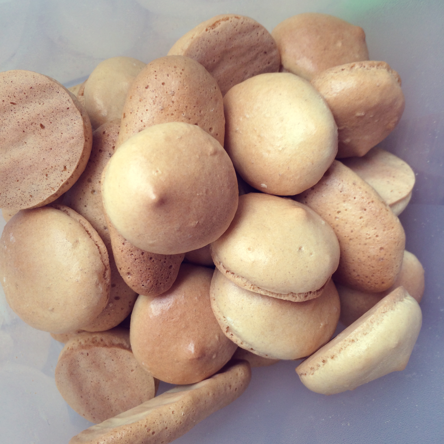 给宝宝的蛋香小饼干