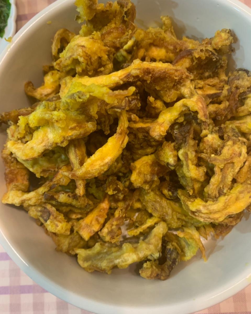 炸蘑菇