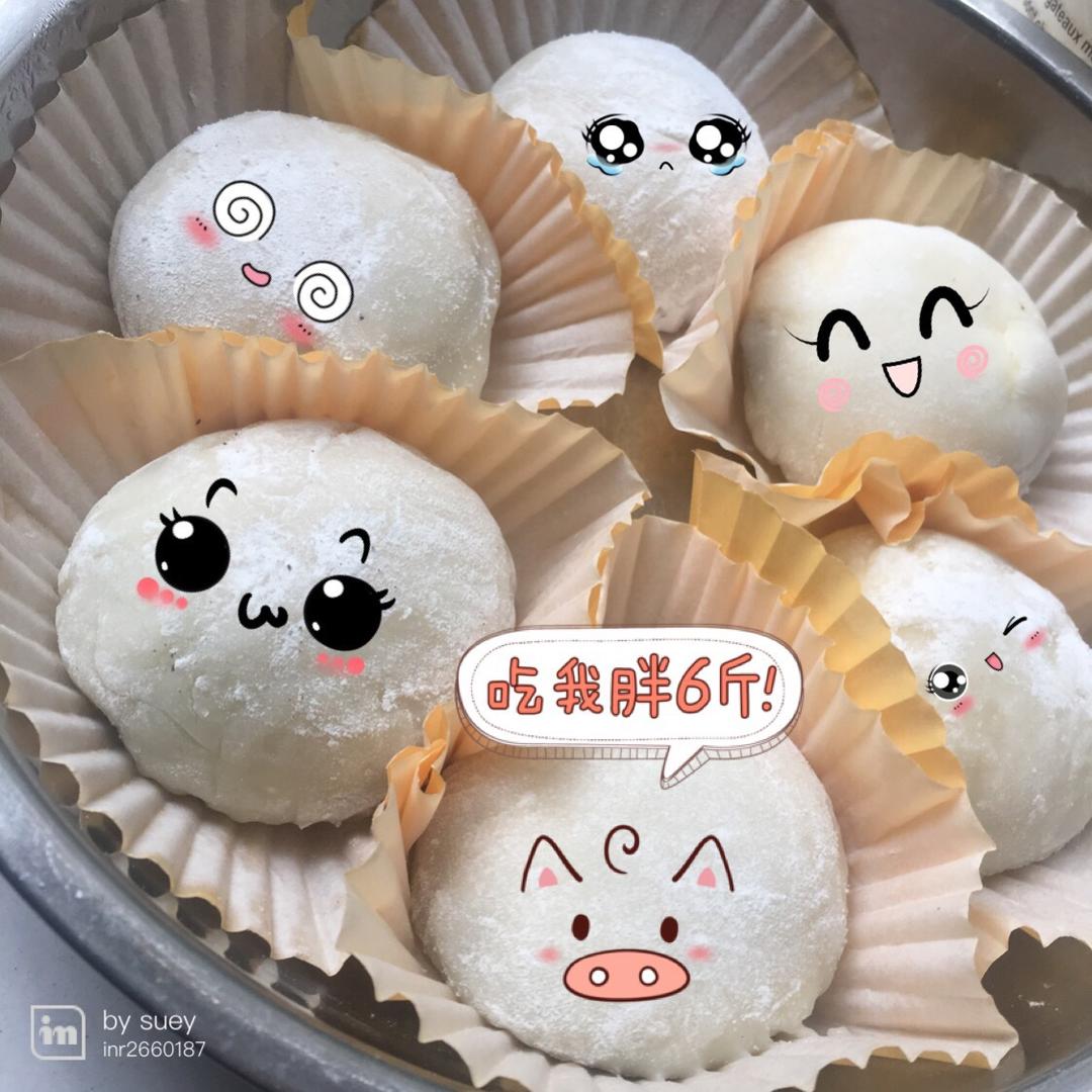 超详细带图步骤 新手也会做好吃的雪媚娘