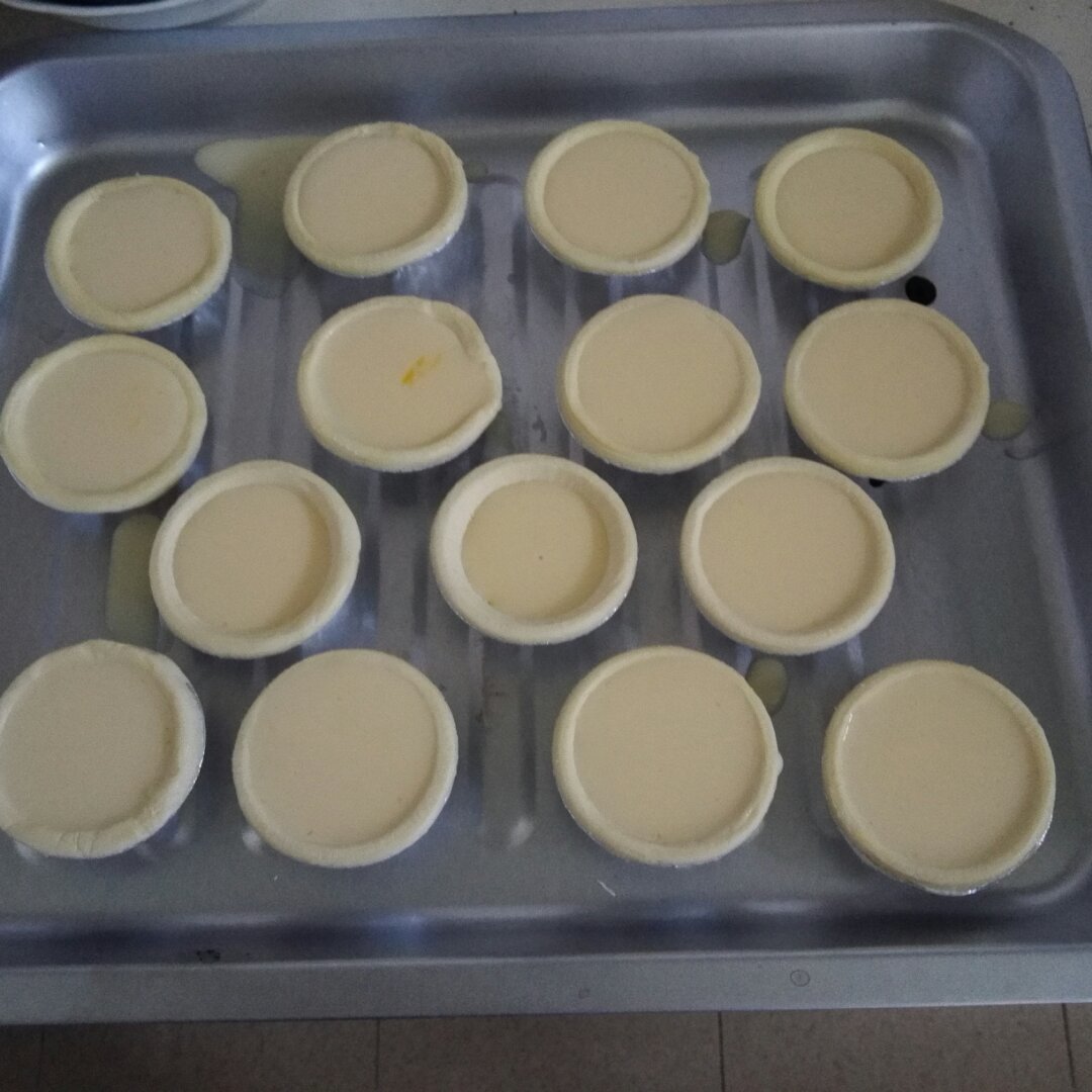超简做法超简原料`奶香蛋挞