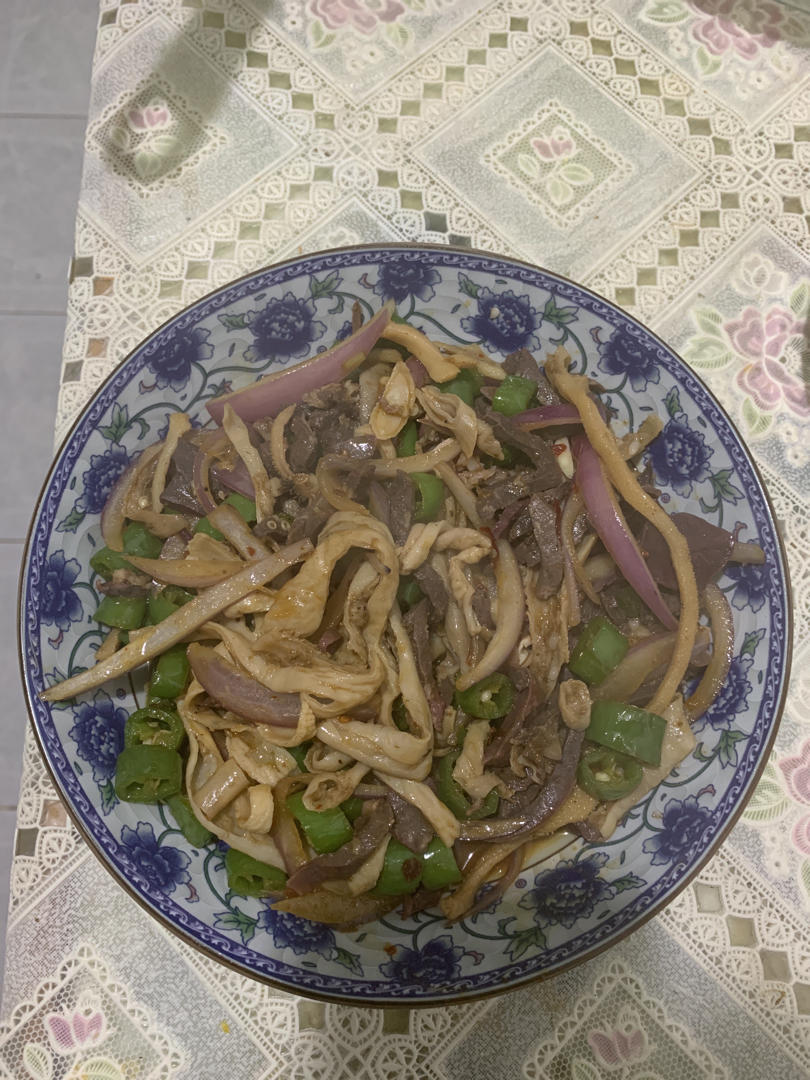 爆炒风味羊杂