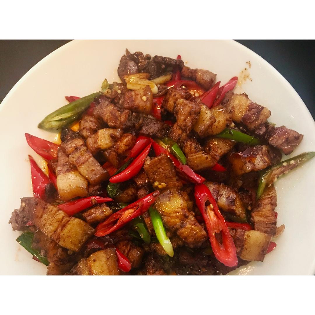 辣椒炒肉
