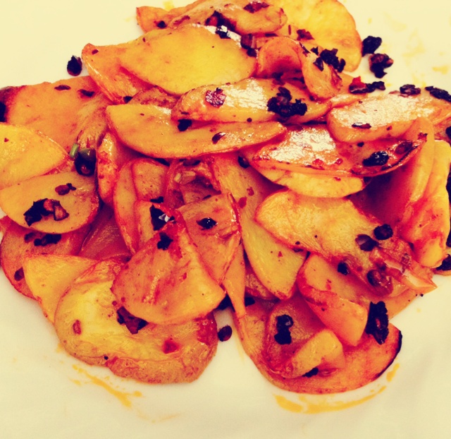 回锅土豆片（老干妈版）