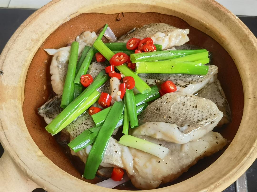 生焗鲈鱼｜15分钟开餐