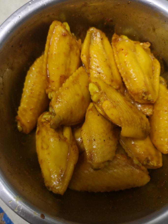 盐焗鸡翅鸡爪