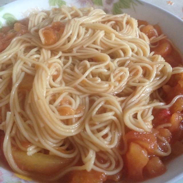 私房菜--西红柿面