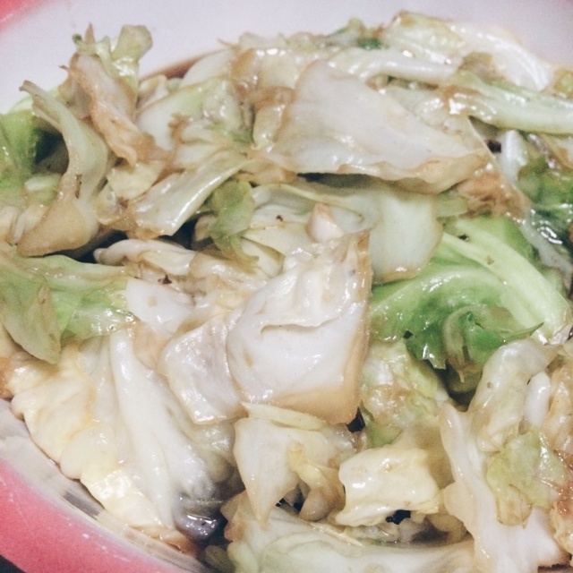 在家炒出街头小馆风味的炝炒圆白菜