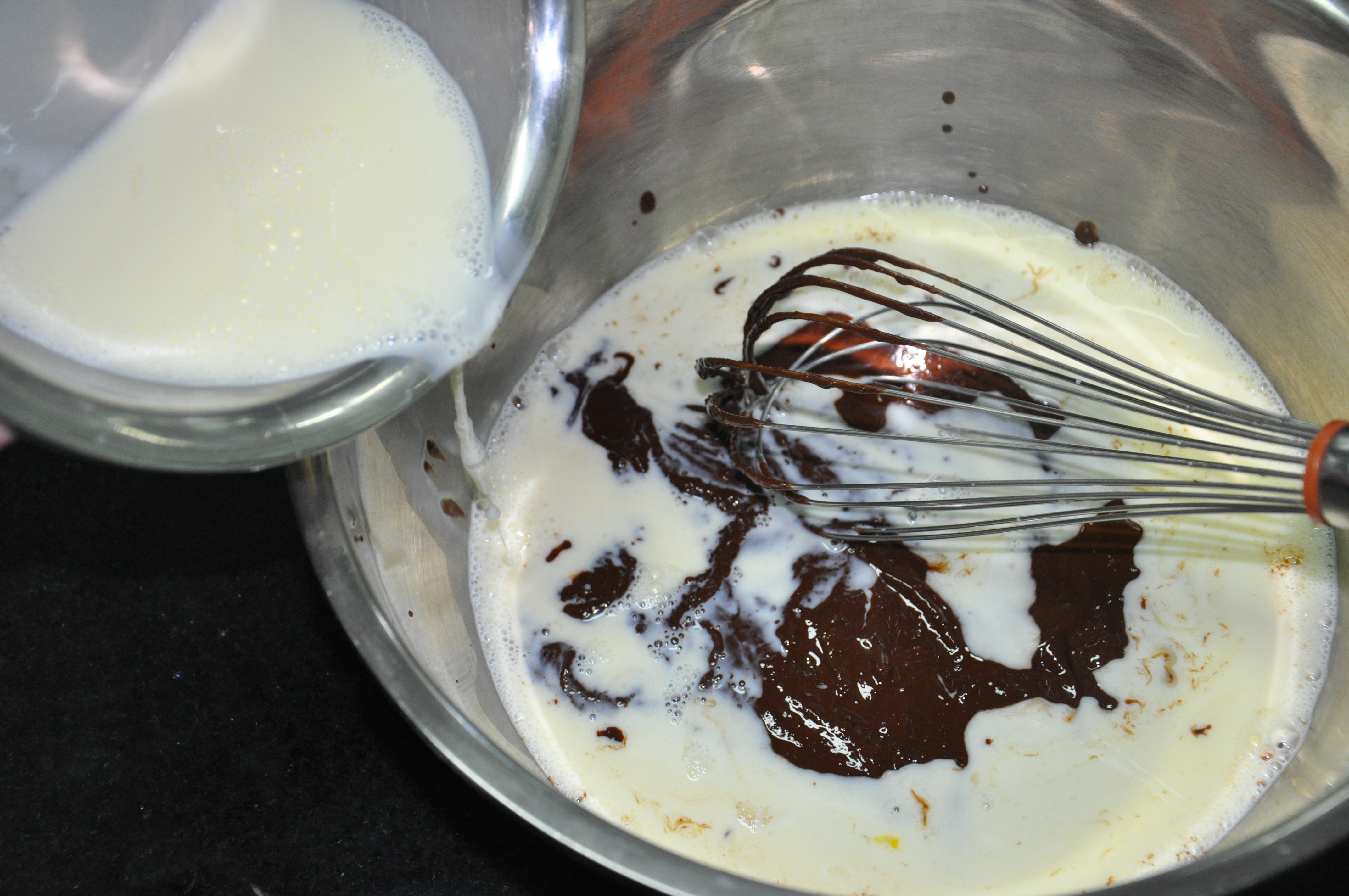 巧克力马芬蛋糕的做法 步骤2