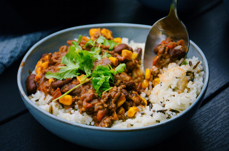 「墨西哥辣肉酱」Chili con Carne