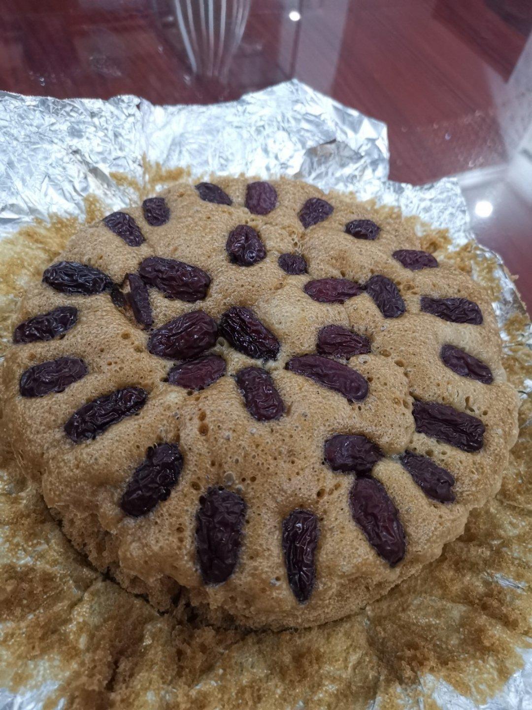 红糖发糕（成功率百分之百！）