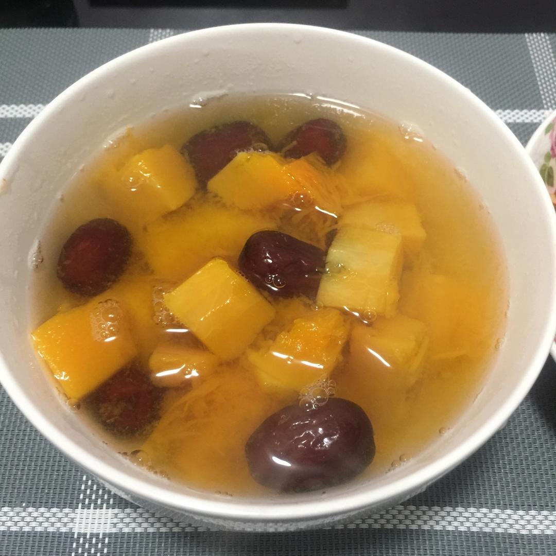 南瓜红枣汤