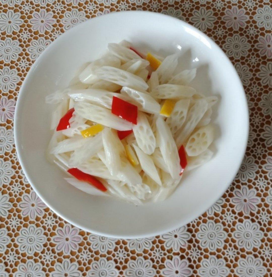 清炒藕带