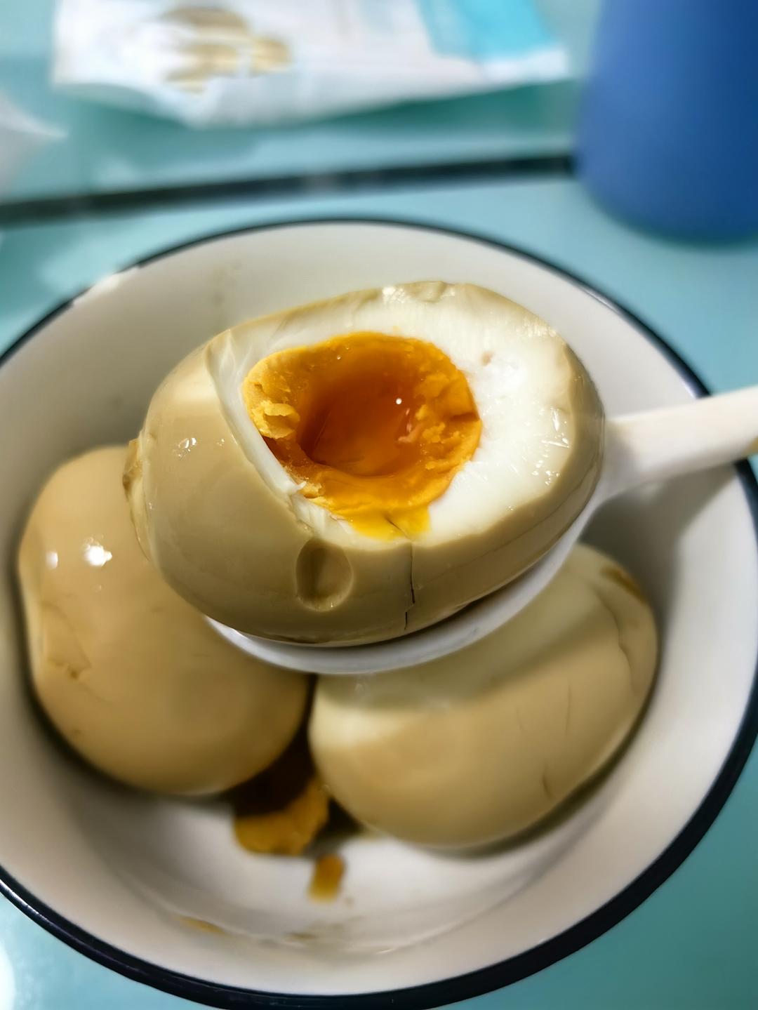 🔥巨简单.泡一夜就成❗️溏心卤蛋