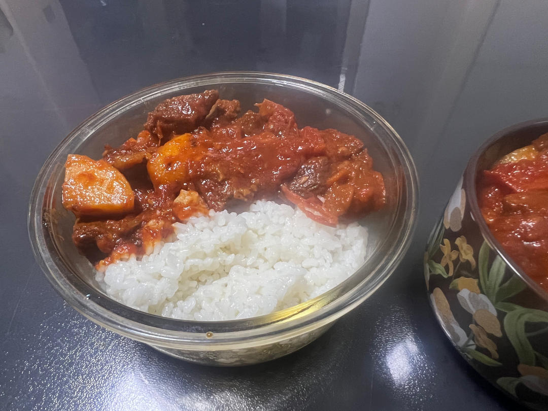 金牌🥇西红柿土豆炖牛腩