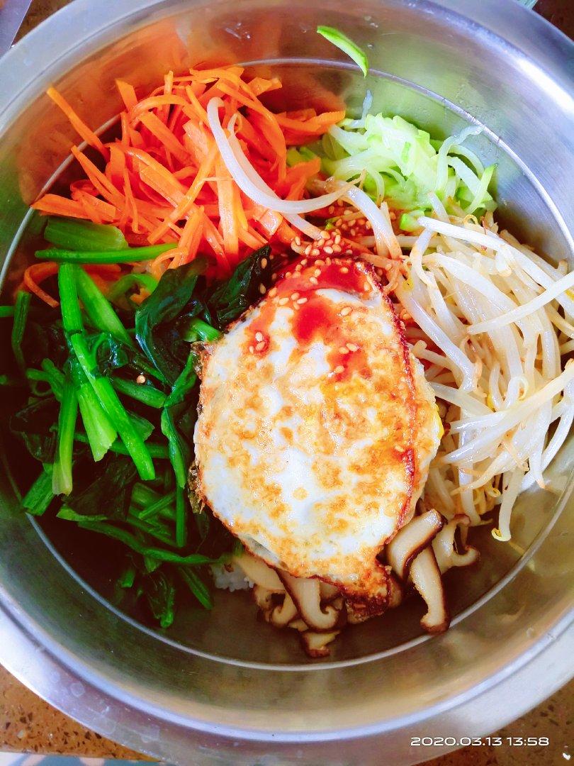 超美味的韩国拌饭
