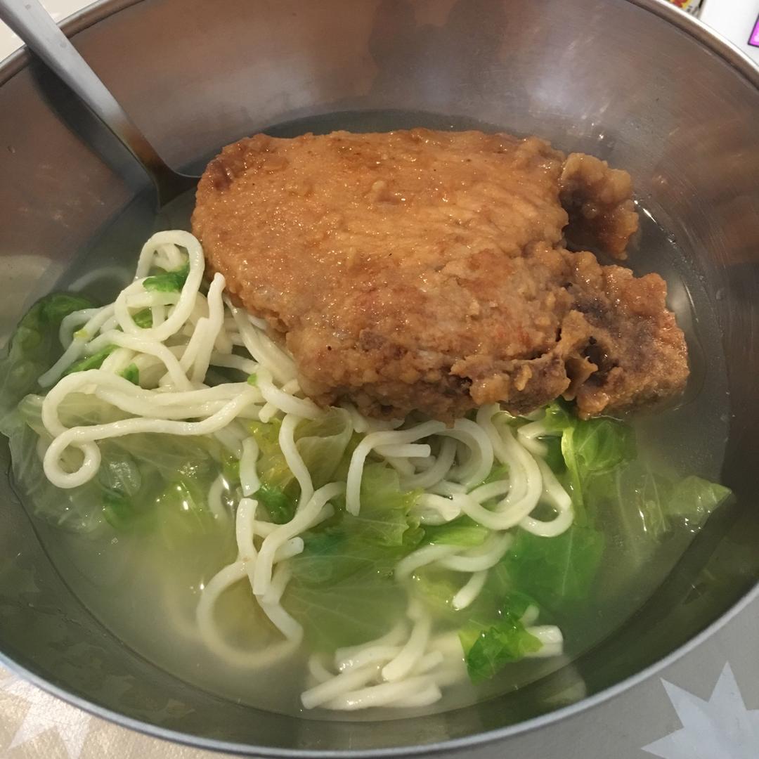 红烧大排（大排面浇头）