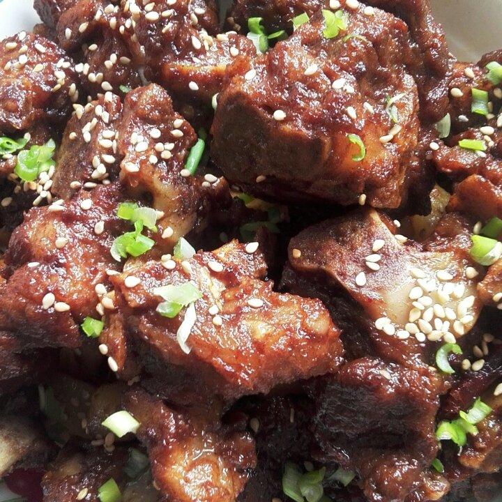 红烧排骨