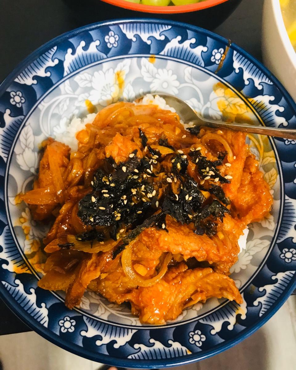 韩式辣炒猪肉
