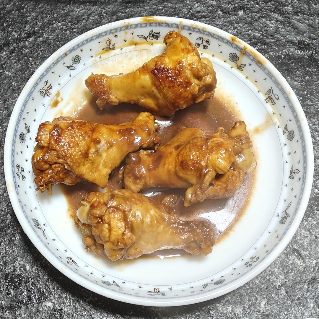 好吃到舔手指的「蒜香蜜汁鸡翅根」👍