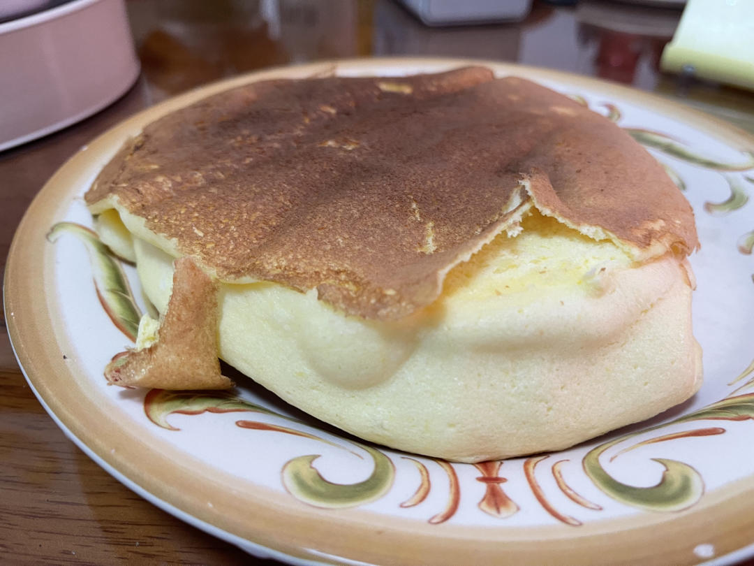 10分钟搞定网红舒芙蕾松饼🥞超松软『步骤详细附视频』『平底锅美食』