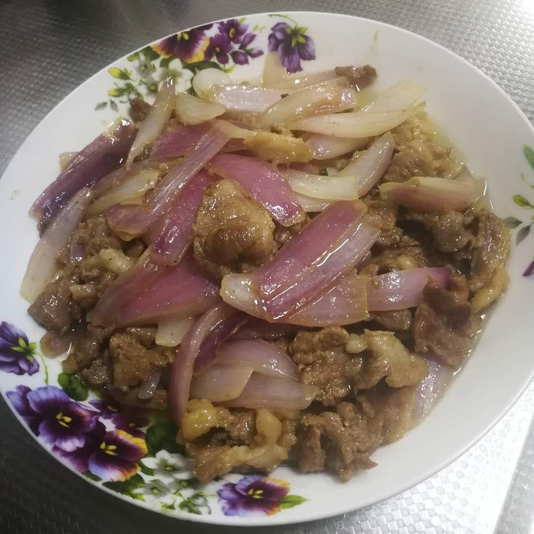 十分钟一道菜～洋葱炒牛肉2020.04.30