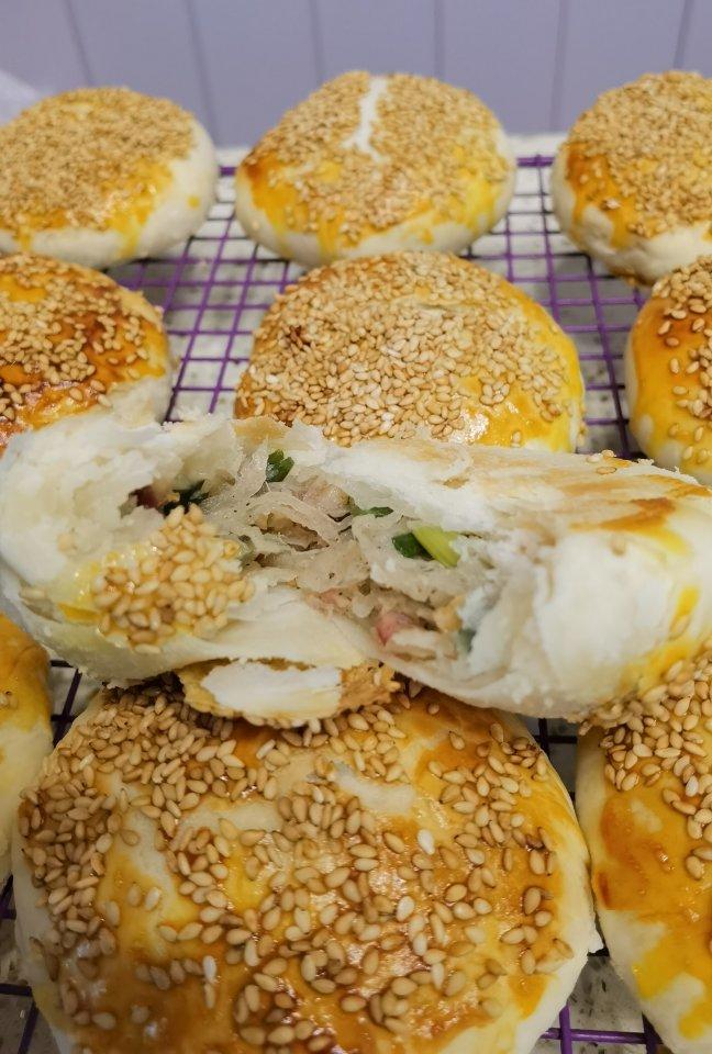 招财猫yo做的萝卜丝酥饼