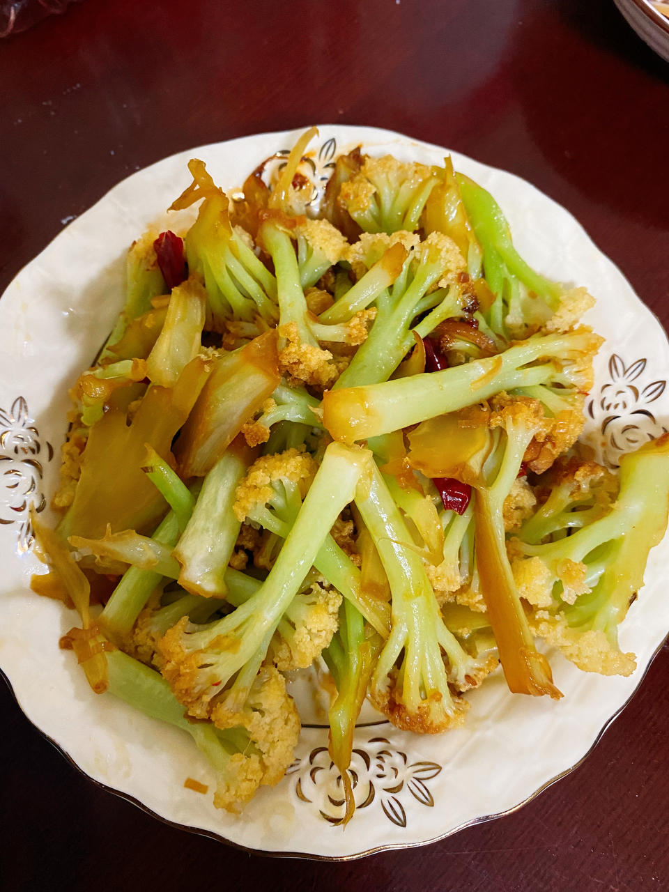 不用干锅的花菜(不舔碗算我输)