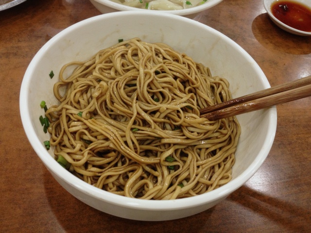 葱油拌面