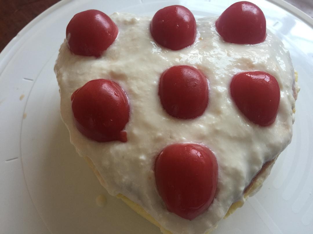 无油酸奶cake