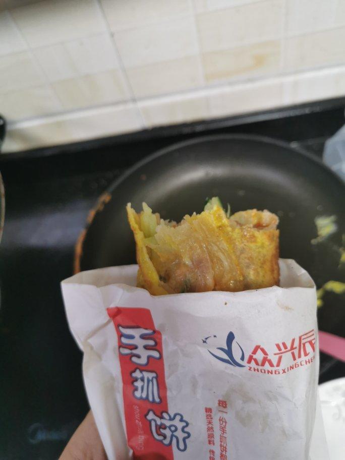 手抓饼煎饼果子
