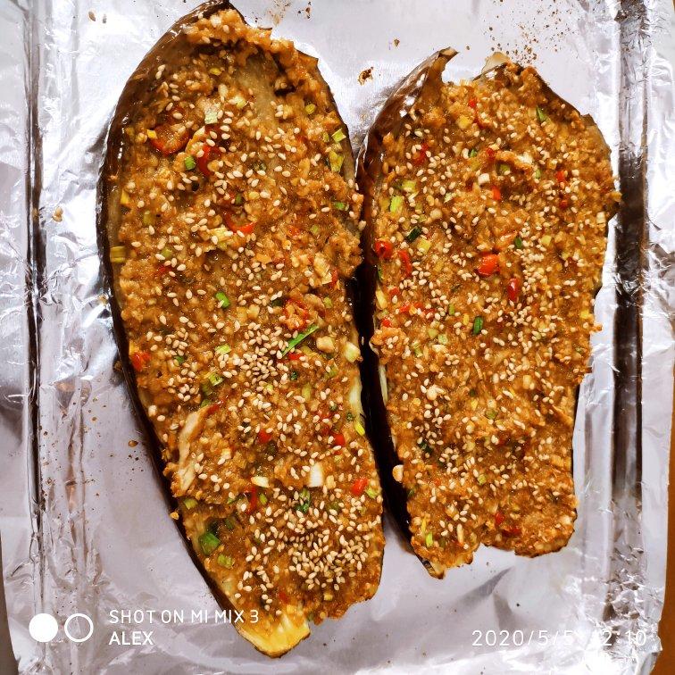爱极了的烤茄子🍆