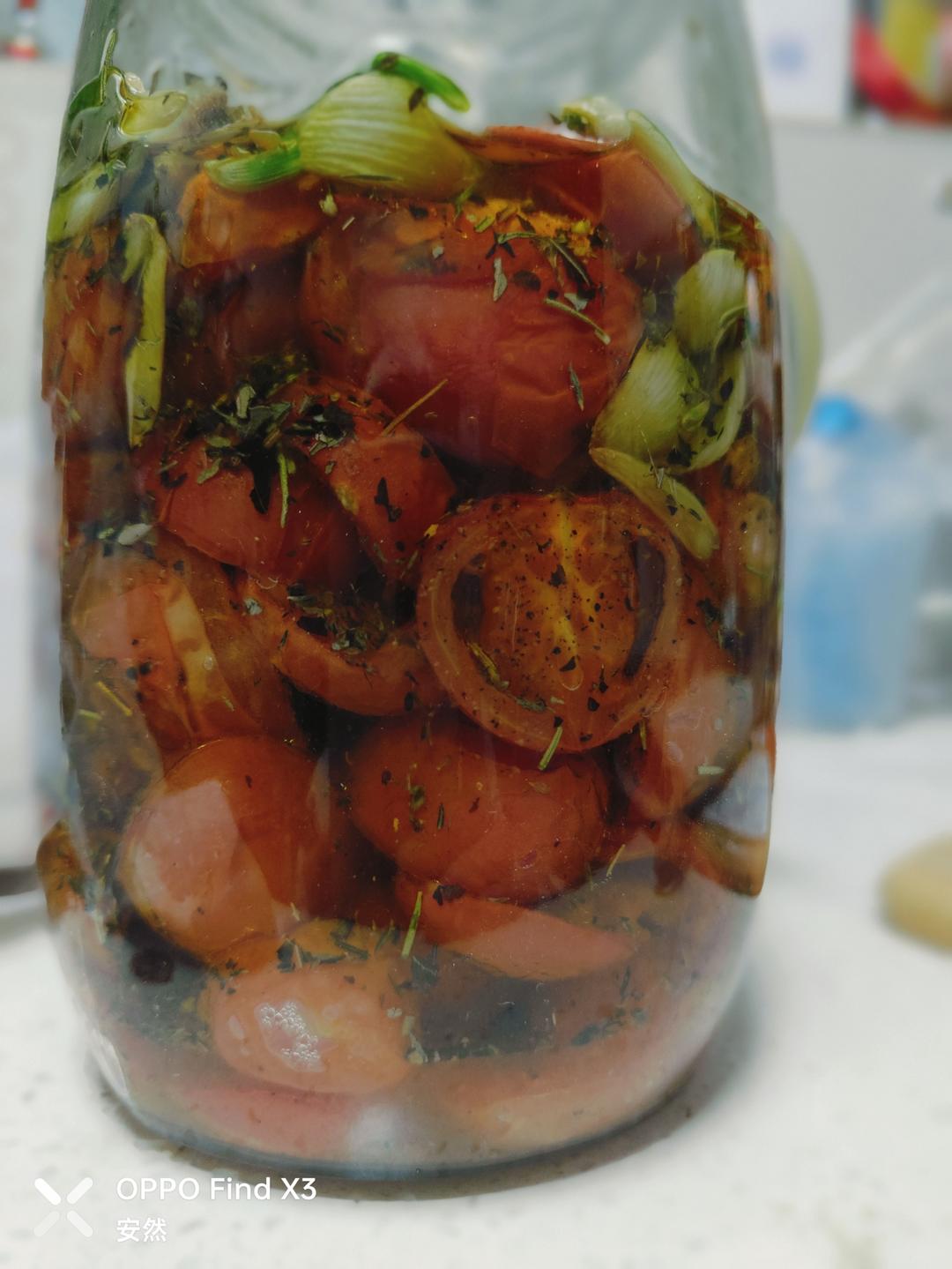 橄榄油浸小番茄/油渍番茄