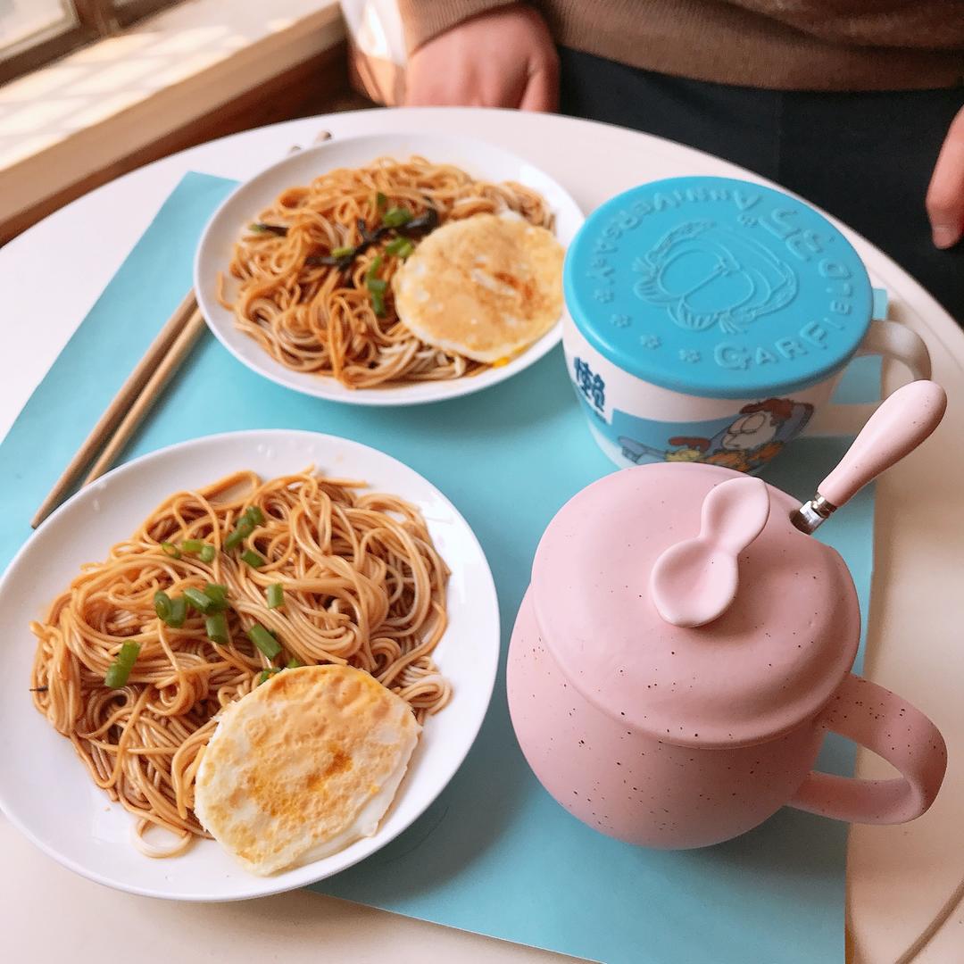 葱油拌面