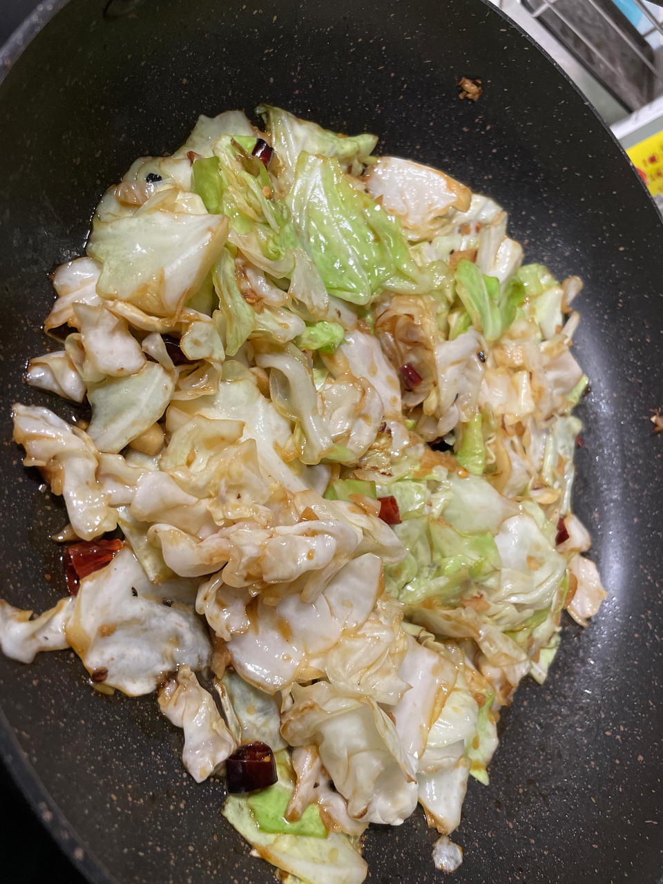 手撕包菜（米饭杀手系列二）