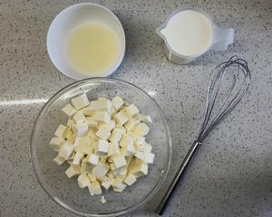 奶油奶酪转化马斯卡彭的做法 步骤1