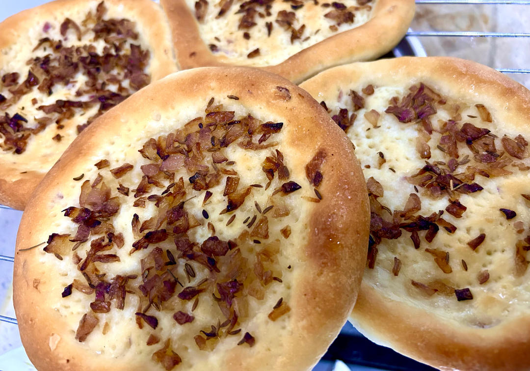 最好吃最健康的新疆皮芽子馕