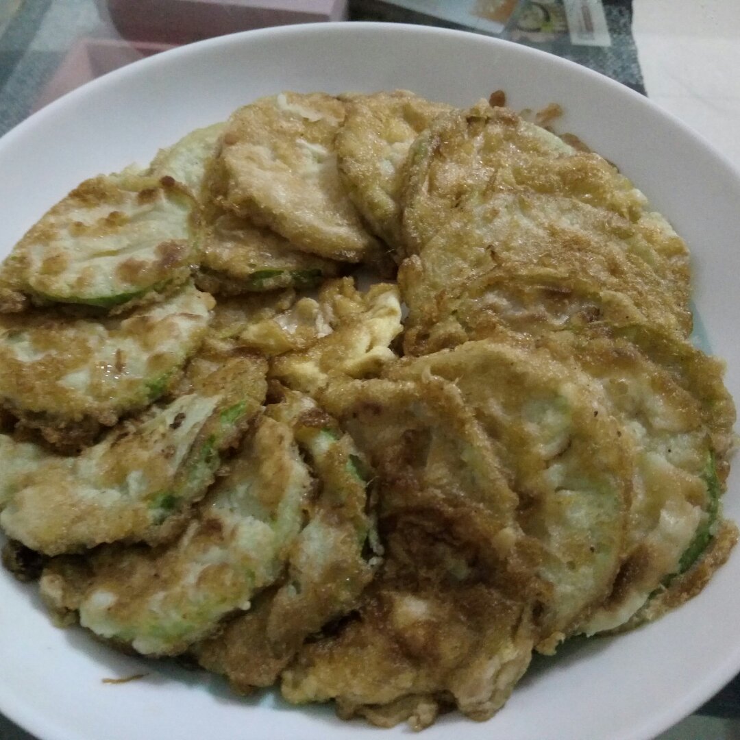 韩式煎西葫芦