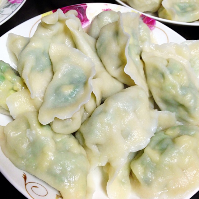 韭菜鸡蛋饺子