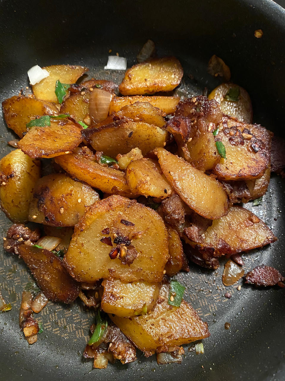 好吃到飙泪的香煎土豆片