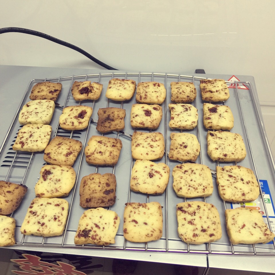 蔓越莓饼干