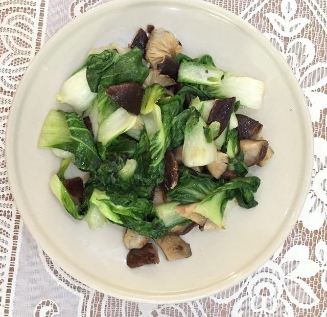 香菇青菜