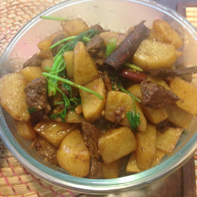 土豆牛肉