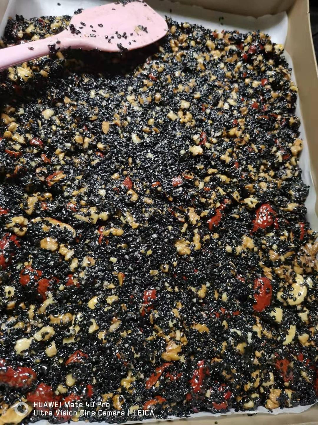 黑芝麻核桃滋养片