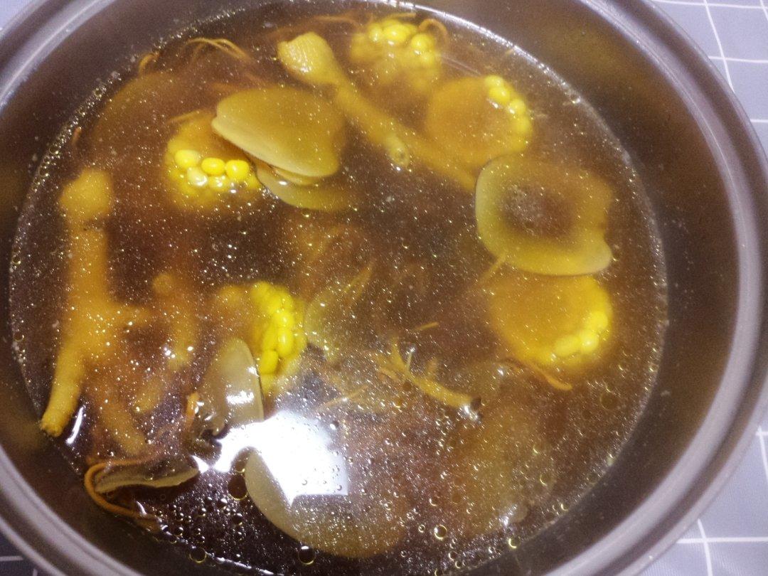 虫草花无花果炖排骨
