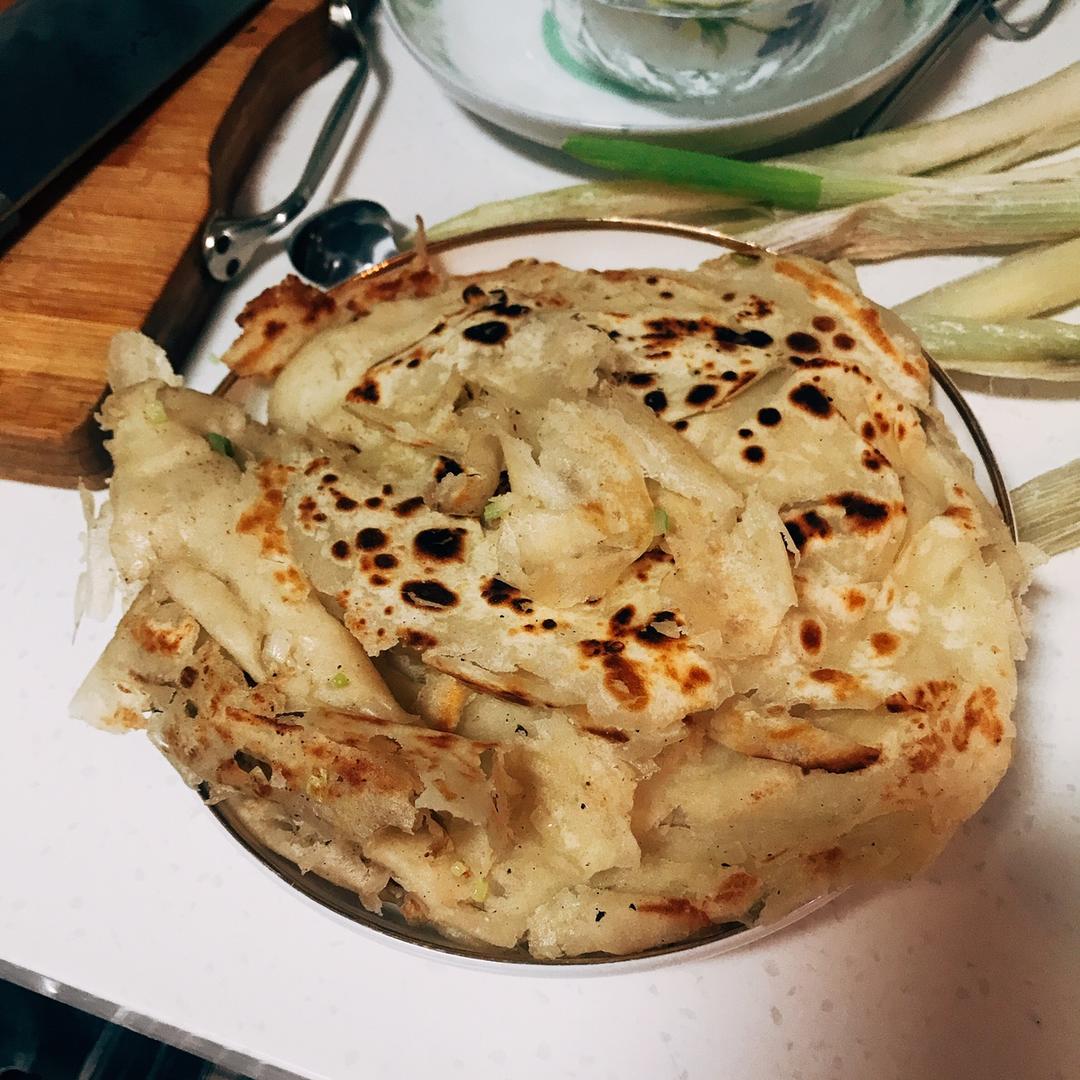 家常葱花饼